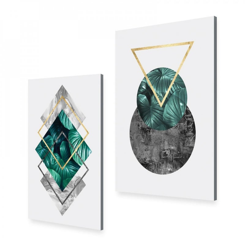 Marktna Modern double canvas painting - Image 2