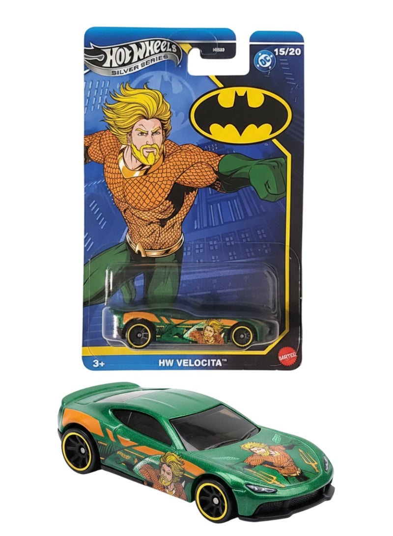 هوت ويلز سيلفر سيريز أكوامان - HW فيلوسيتا