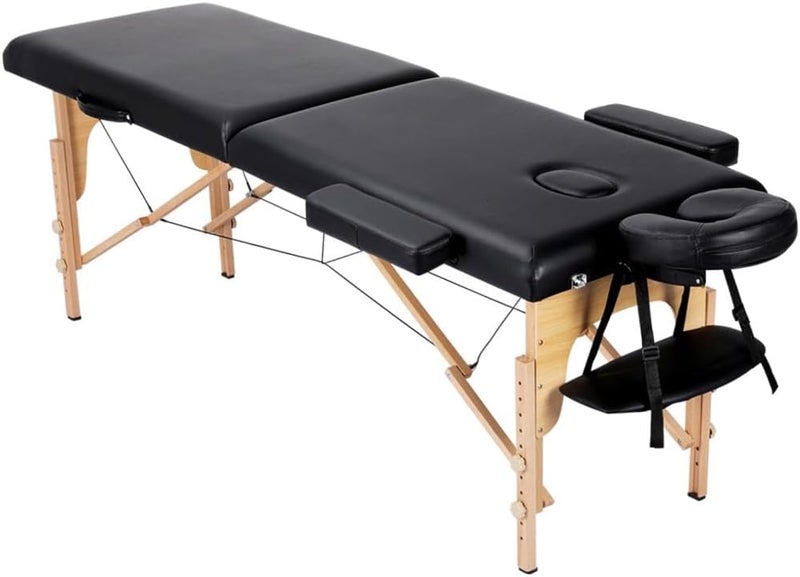 Yaheetech Yaheetech Massage Table Lash Bed Portable Massage Bed Esthetician Bed Beauty Tattoo Table Adjustable Wax Bed Spa Bed for Esthetician Lash Tables for Eyelash Tech Physical Therapy Table 