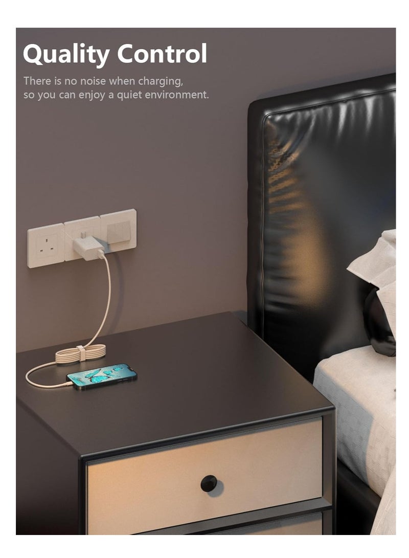 general 67W USB Plug Turbo Charger ,USB Fast Charger Plug with Type C Turbo Charging Cable,USB-C Power Adapter for Redmi Note 14/13/12/11/10 Pro/Mi 15/14 Ultra/14T/14/13T/12X/11T/Pad 7/Pad 6/POCO X6/X5 - Image 2