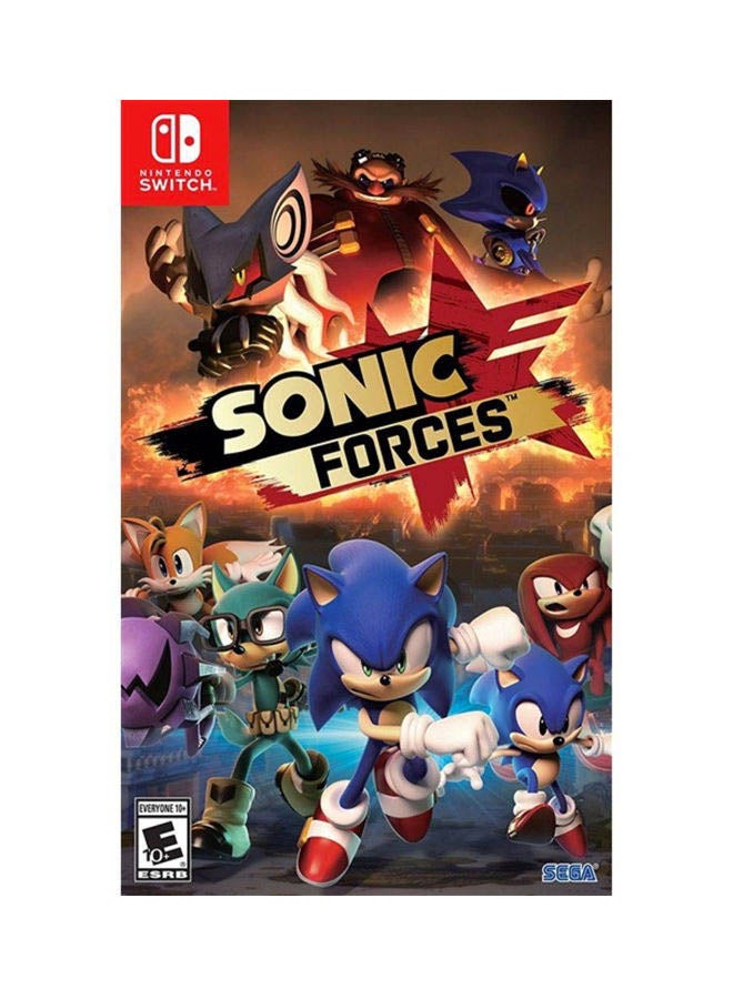 Sega Sonic Forces (Intl Version) - Action & Shooter - nintendo_switch - Image 1