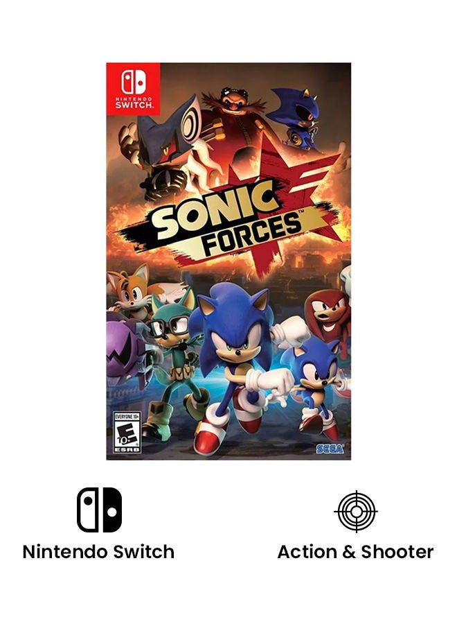 Sega Sonic Forces (Intl Version) - Action & Shooter - nintendo_switch - Image 2