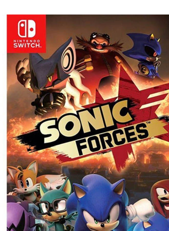 Sega Sonic Forces (Intl Version) - Action & Shooter - nintendo_switch - Image 3