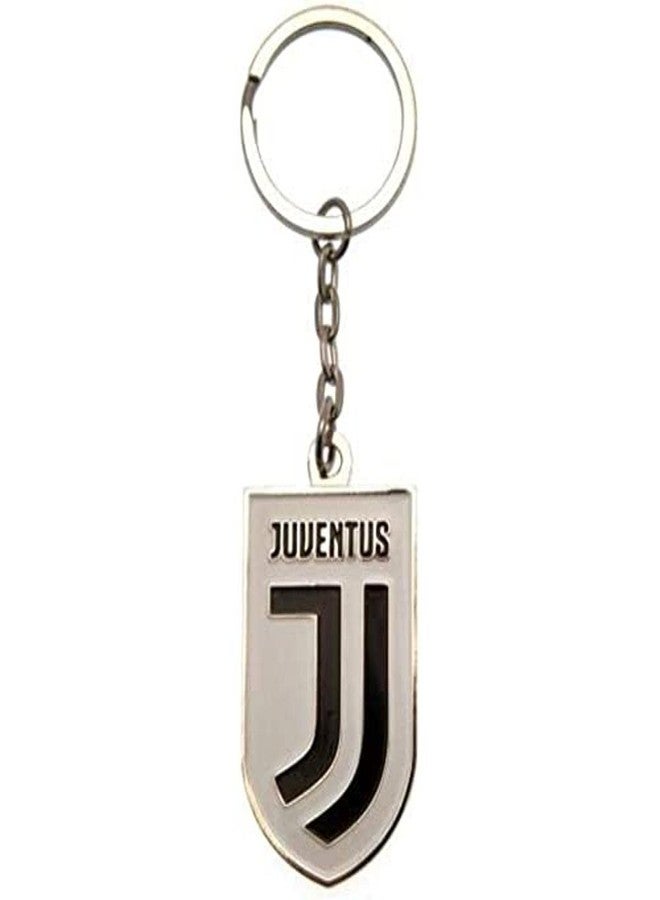JUVENTUS F.C. Crest Keyring - Image 1
