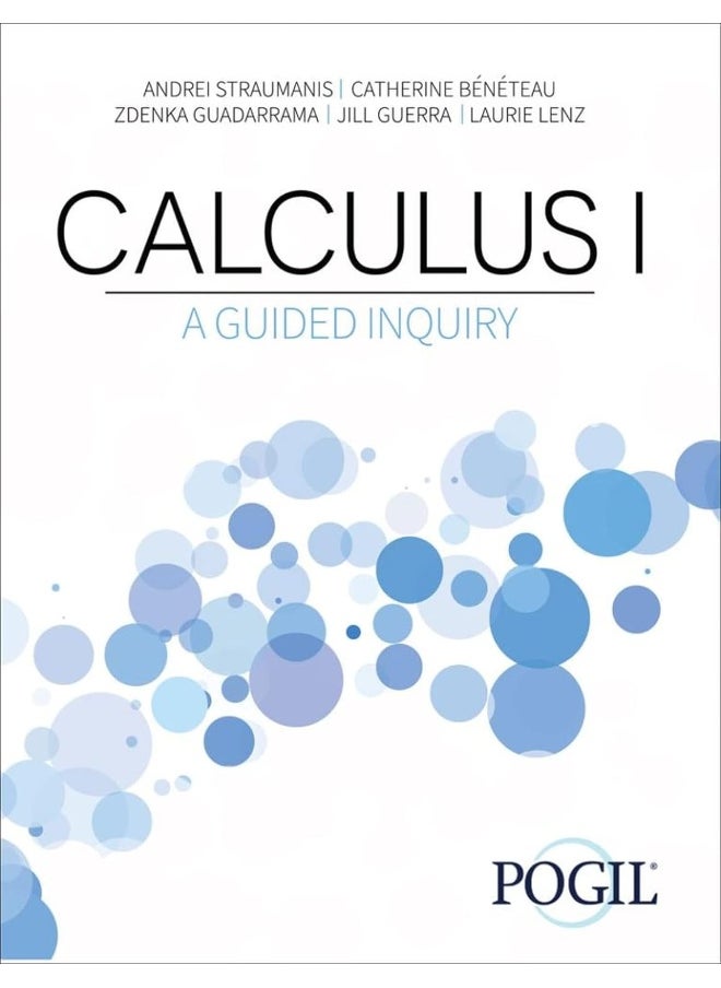 Calculus I - A Guided Inquiry  - Image 1