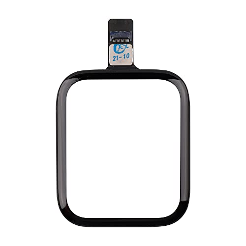 SWARK New Touch Digitizer Replacement Repair Kit incl Connector Compatible with Apple Watch Series 5 44mm & SE 44mm with Repair Kit-No LCD Screen - Image 2