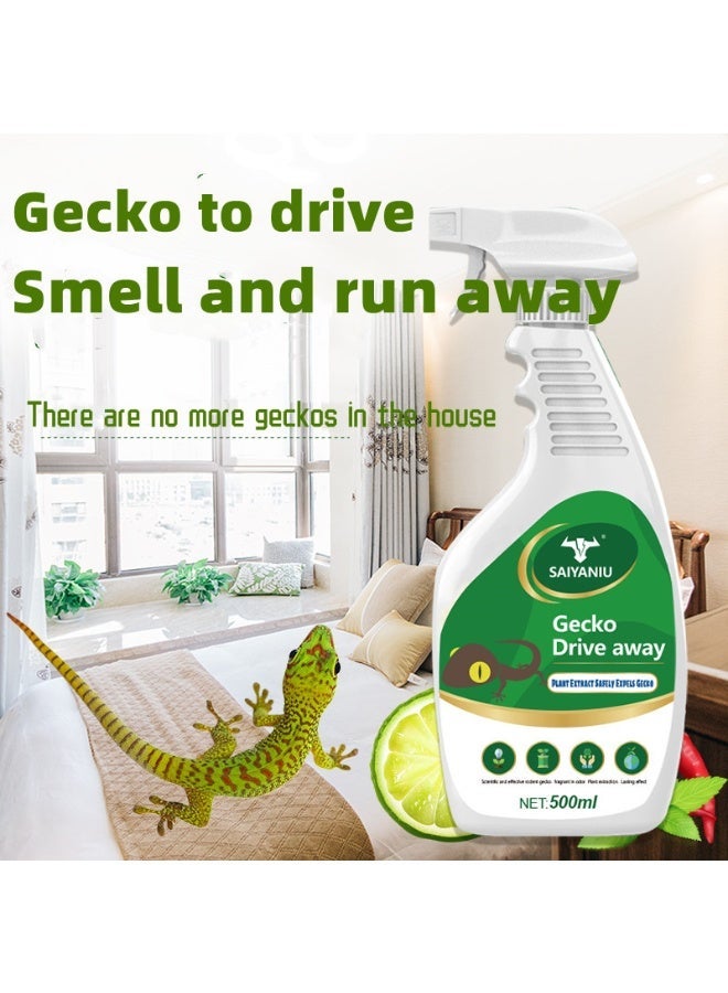 GECKO Prevent And Repel Gecko Spray, Natural Plant Extract, Mild And Non-irritating 500ml - Image 1