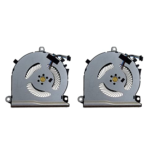 Rangale 1 Pairs CPU and GPU Cooling Fan for HP Pavilion Gaming 16-A 15-EC Series 15-ec1000 15-ec1073dx 15-ec0751ms 15-ec1015nu 15-ec1009na 15-ec0901na Series Laptop (2 Piece CPU Fans) - Image 4