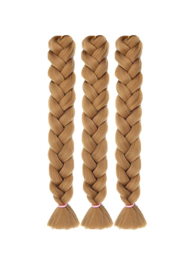 إستيل وصلة شعر (3 قطع، لون #27) ضفائر افريقية - Image 1