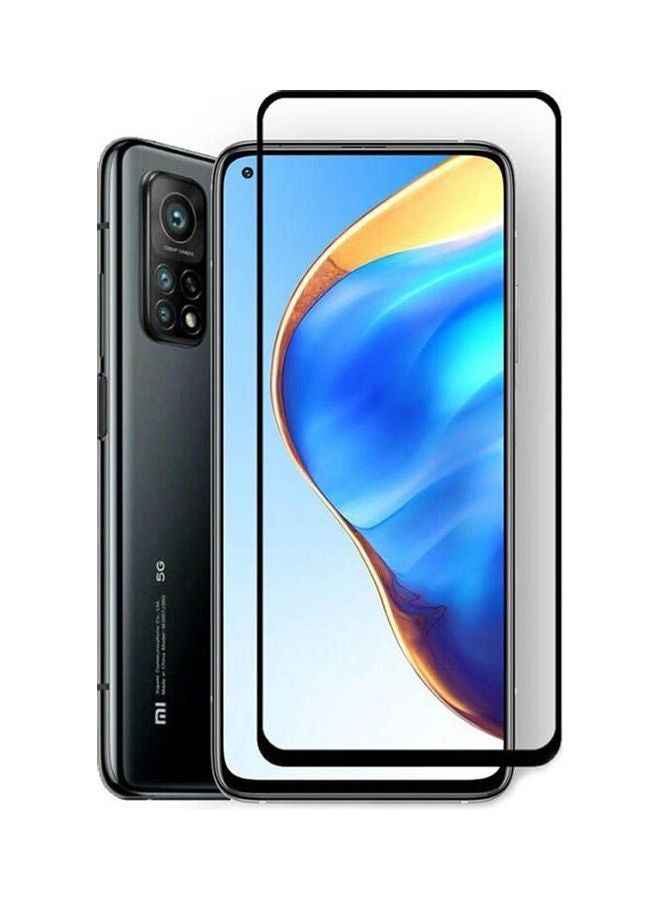 IAF For Xiaomi Mi 10T / Mi 10T Pro Full Screen Protector  Frame Black-Clear