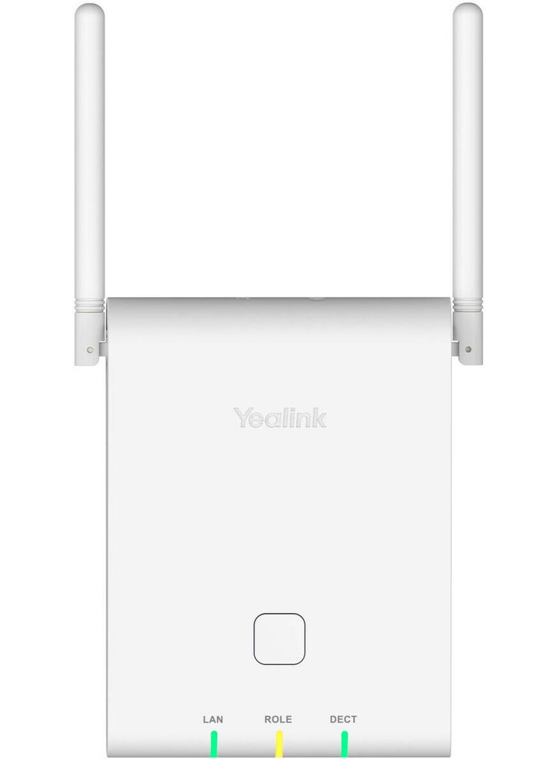 يالينك Yealink W90B DECT IP Multi-Cell Base Station, Support for up to 2500 DECT Calls, 60 Base Stations & 250 Handsets Support, Up to 250 SIP Accounts - Image 2