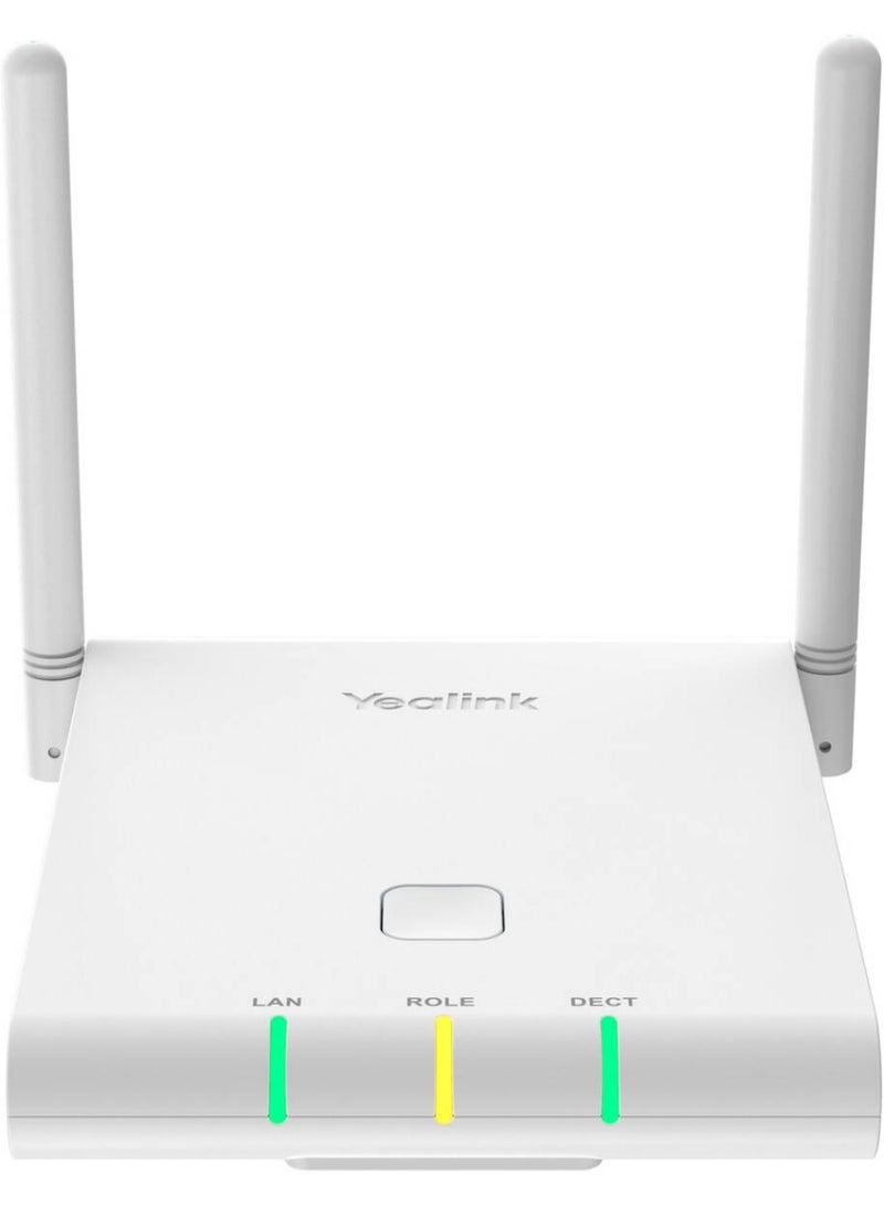 يالينك Yealink W90B DECT IP Multi-Cell Base Station, Support for up to 2500 DECT Calls, 60 Base Stations & 250 Handsets Support, Up to 250 SIP Accounts - Image 3