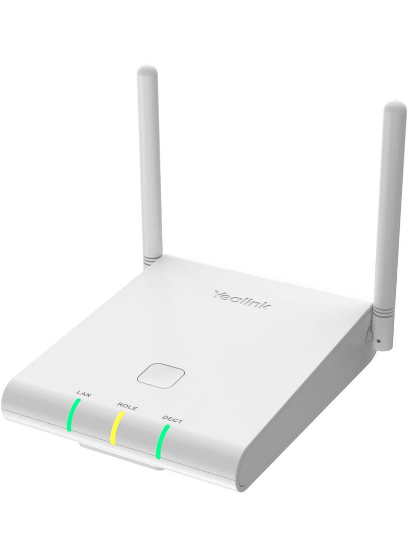 يالينك Yealink W90B DECT IP Multi-Cell Base Station, Support for up to 2500 DECT Calls, 60 Base Stations & 250 Handsets Support, Up to 250 SIP Accounts - Image 5