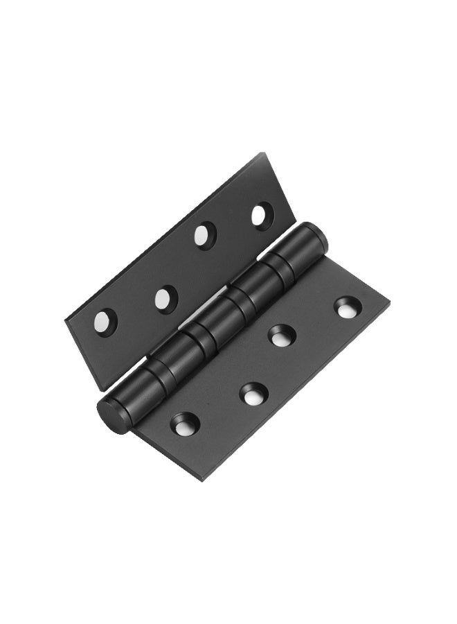 Butterfly Hinges – Heavy Duty Stainless Steel, 102x76x3 mm , Coated, Anti-Corrosion, Smooth Operation, 5-Year Warranty – Ideal for Doors, Cabinets, Furniture – (Matt Black)