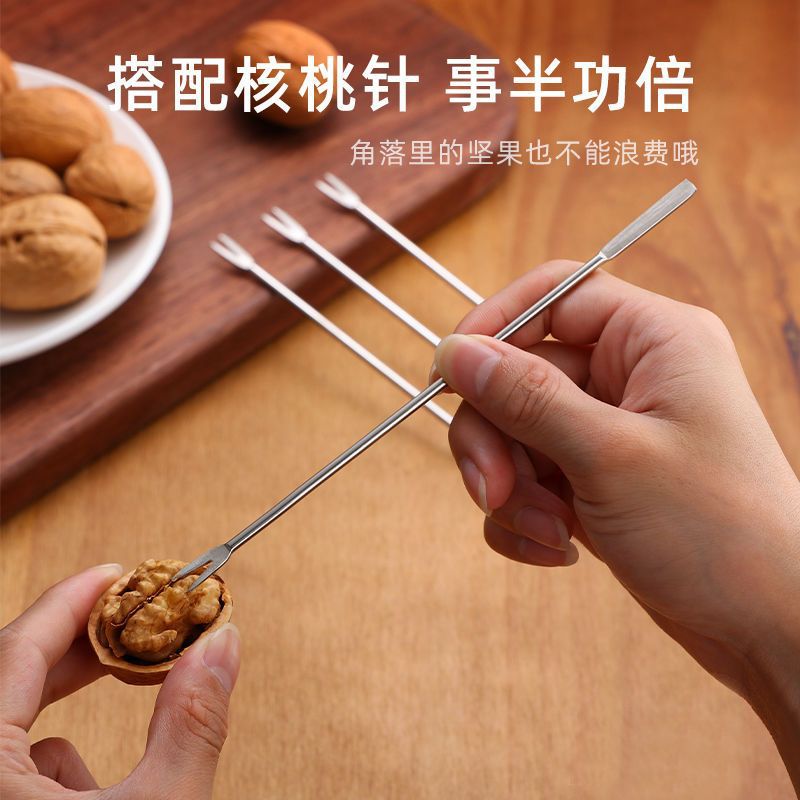 Funnel Type Walnut Clip Multifunctional Nut Clip Melon Seed Peeling Tool Chestnut Clip Shell Size Pecan Tongs - Image 5