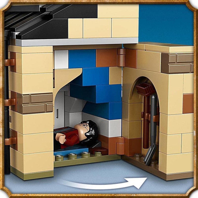LEGO 75968 Harry Potter 4 Privet Drive House and Ford Anglia Car Toy, Wizarding World Gifts for Kids, Girls and Boys with Dobby Figure and Dursley Family - Image 4