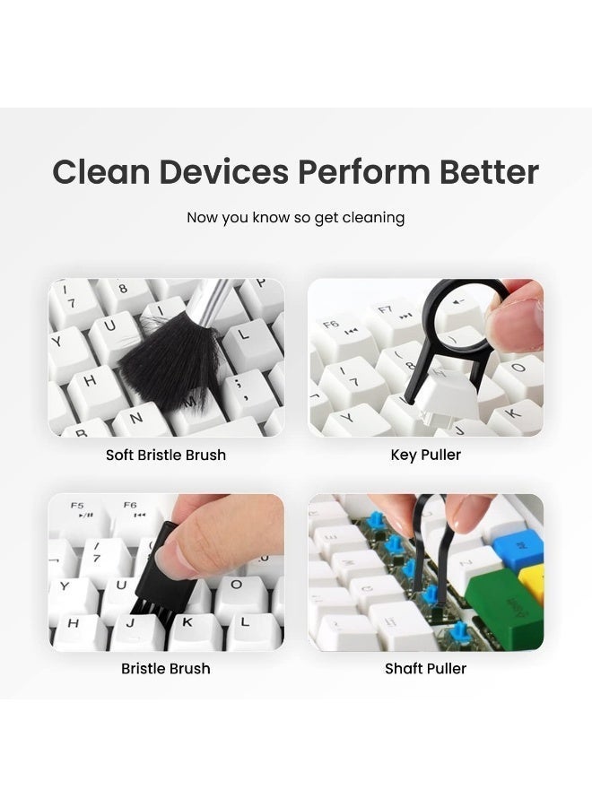 19pcs Clean M Smart Gadget Cleaning Kit – Perfect for Phones, Tablets, & More - Image 3