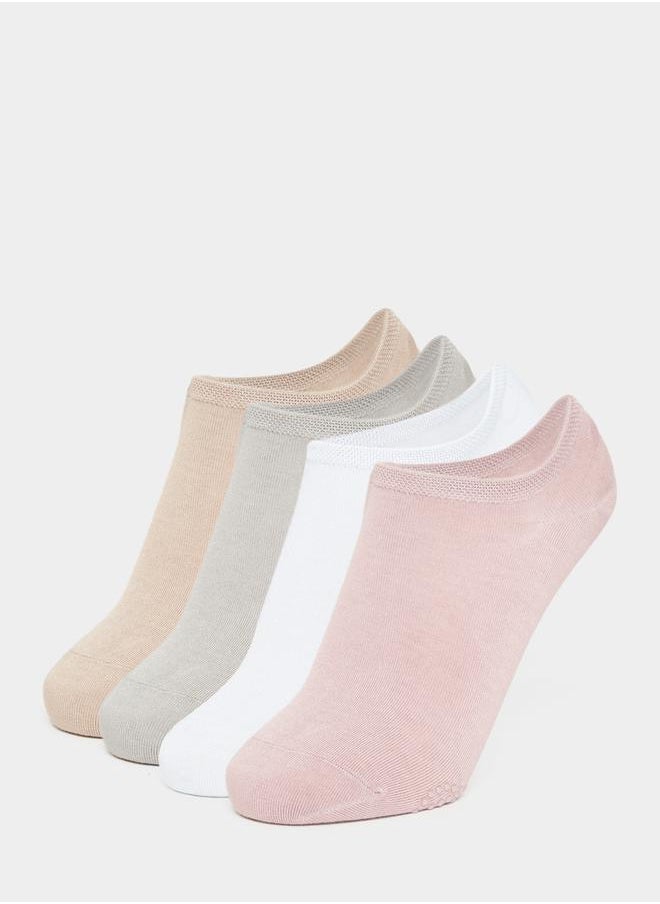 Pack of 4 - Silicon Pad Base Active Low Cut Yoga Socks - pzsku/Z5F240DB85A69EB9FDD2DZ/45/_/1723037138/5075cdc8-579c-418c-baf8-df44323be33b