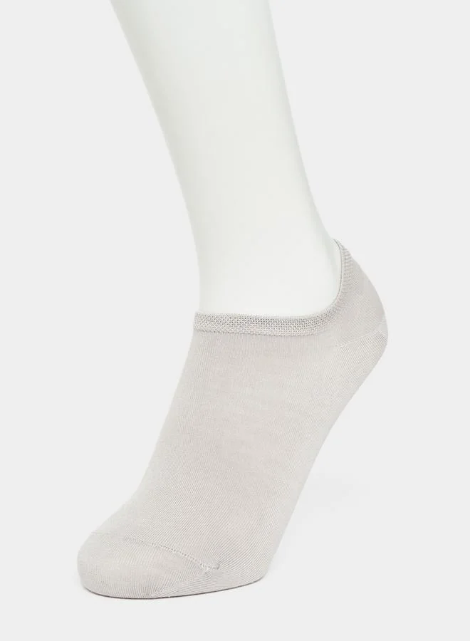 Styli Pack of 4 - Silicon Pad Base Active Low Cut Yoga Socks