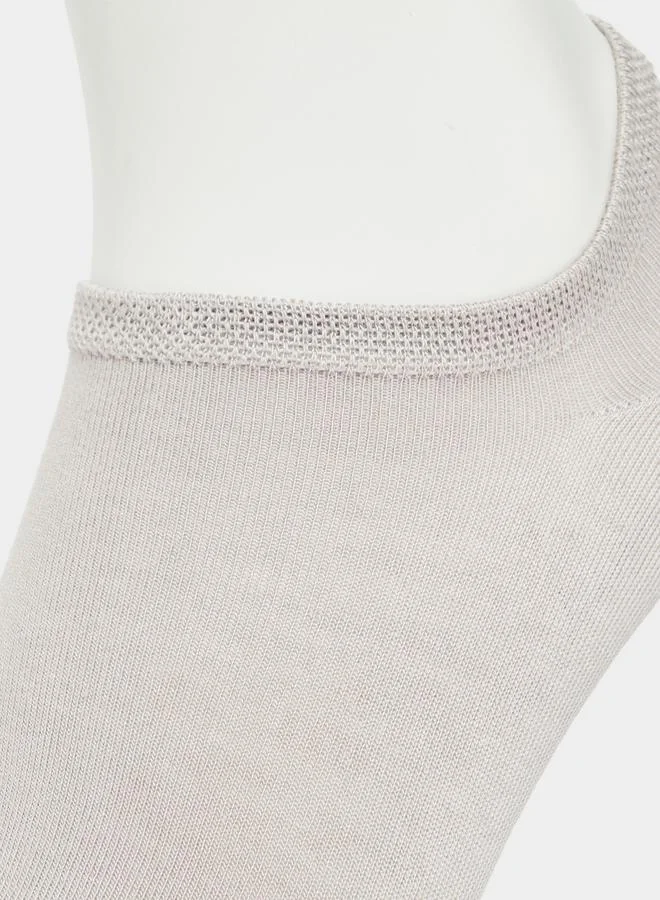 Styli Pack of 4 - Silicon Pad Base Active Low Cut Yoga Socks