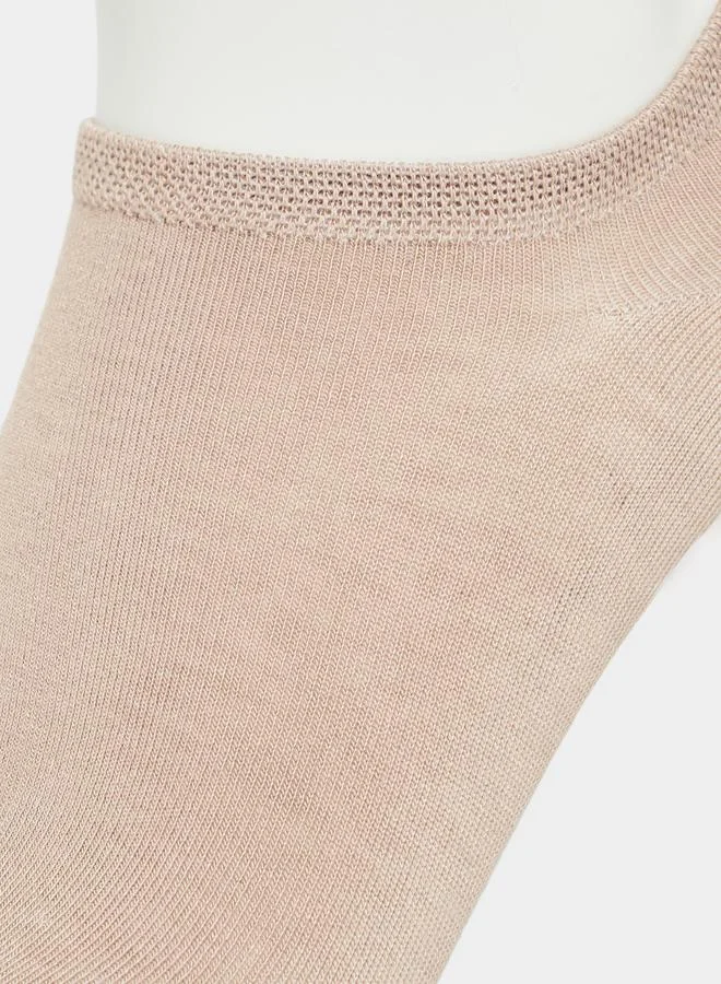 Styli Pack of 4 - Silicon Pad Base Active Low Cut Yoga Socks
