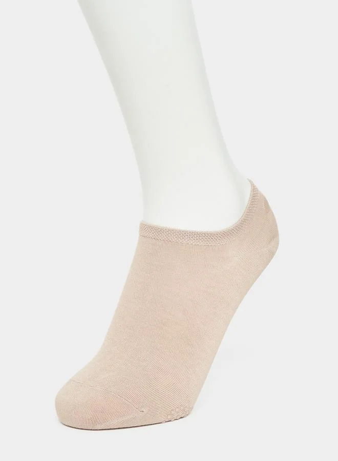 Styli Pack of 4 - Silicon Pad Base Active Low Cut Yoga Socks