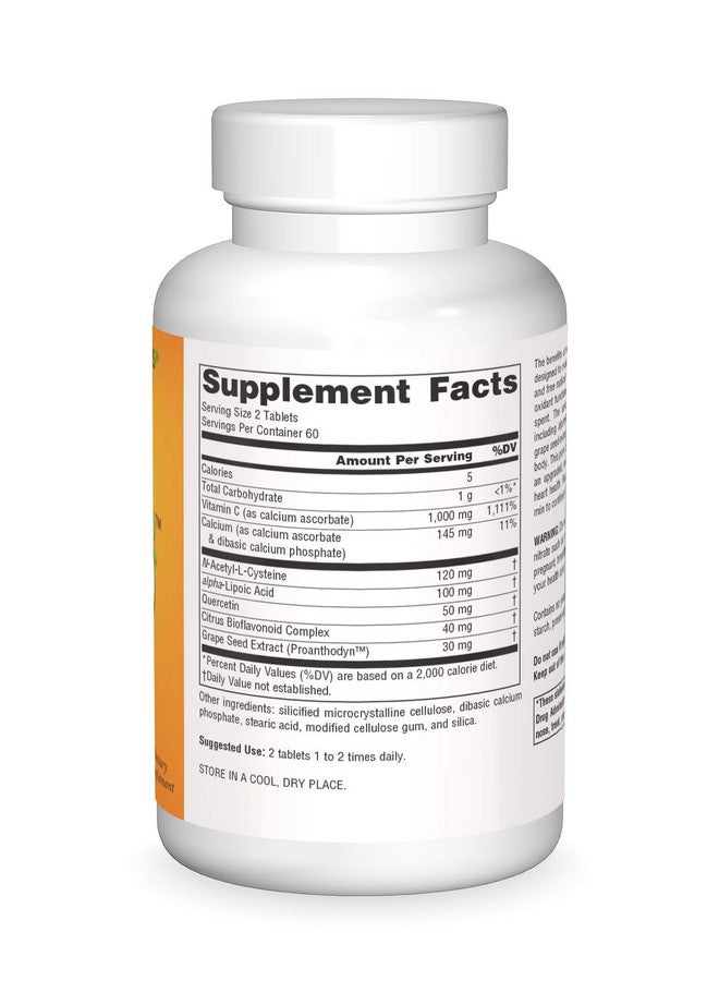 Source Naturals Systemic C, 500mg - 120 Tablets - Image 3