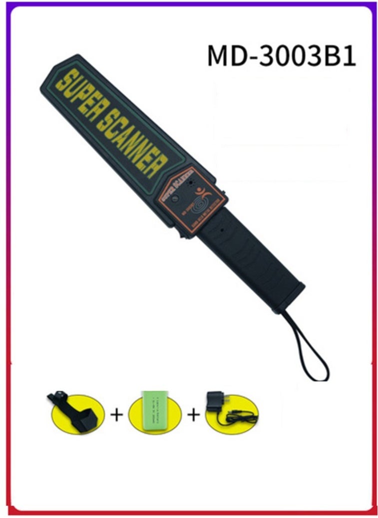 Generic Railway Station Airport Security Handheld Metal Detector 
