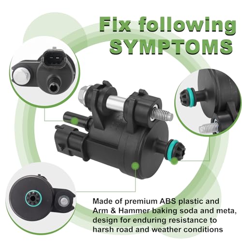 Mormonea 12610560 12690512 911-082 Evap Vapor Canister Purge Valve Solenoid Compatible With Acadia Terrain Impala Traverse SRX Enclave 2009 2010 2011 2012 2013 2014 2015 2016 - Image 4