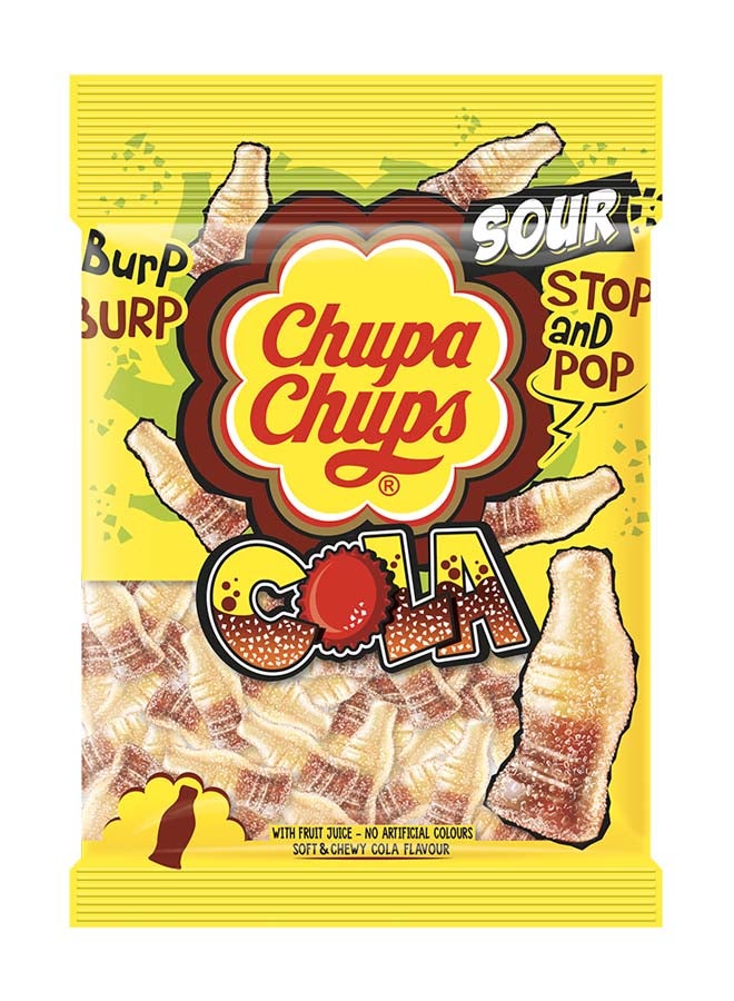 Chupa Chups Sour Cola Jelly Candy - Image 1