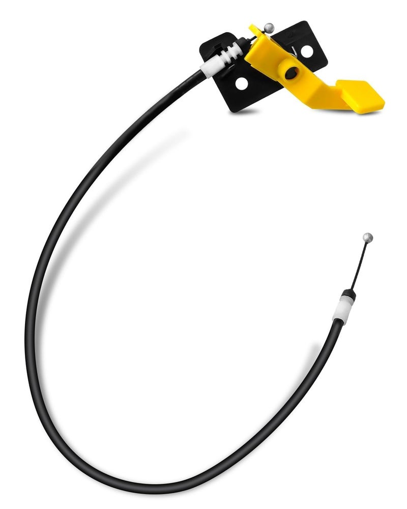 Hood Release Cable Fit for Jeep Renegade 2015 2016 2017 2018 2019 2020 2021 Replace 68247126AA Hood Latch Hood Lock Release Cable