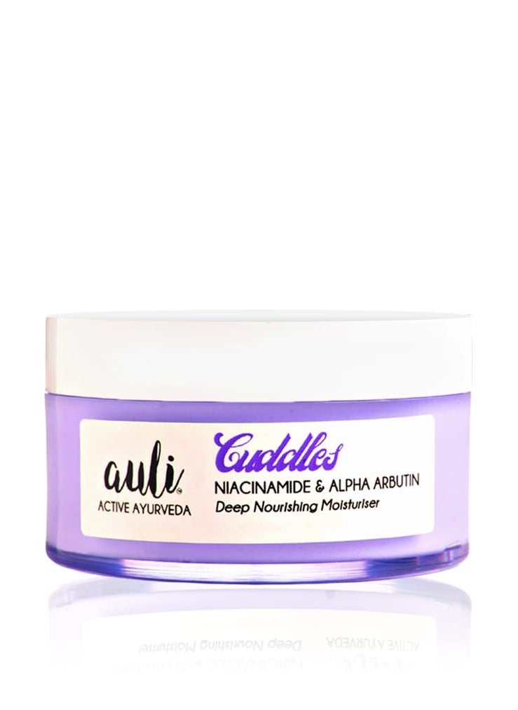 AULI LIFESTYLE - Auli Alpha Arbutin 0.5% and Niacinamide 5% Face Moisturiser for All Skin Types 120GM - Image 1