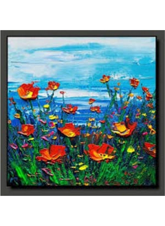 بروسترو ألوان أكريليك بروسترو للفنانين، 120 مل، مجموعة من 5 ألوان أساسية (أبيض تيتانيوم، أصفر كاديوم، أزرق سماوي، أحمر كاديوم، وأسود عاجي) - Image 3