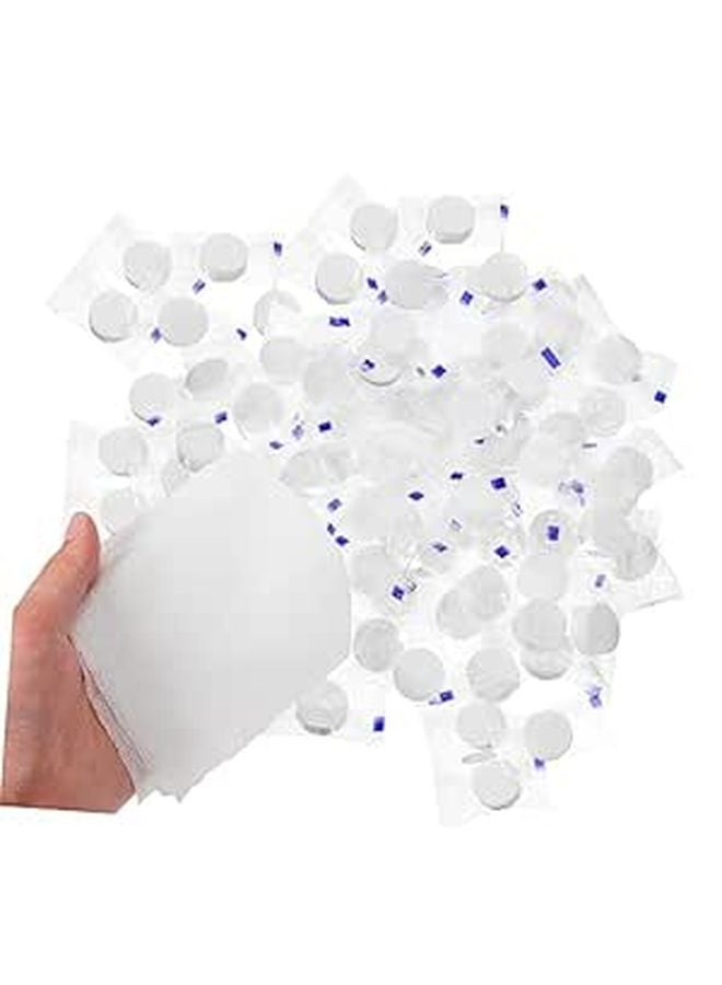 أقراص المناشف المضغوطة 100 قطعة - مناديل السفر المحمولة للرياضات الخارجية والاستخدام المنزلي - Image 1