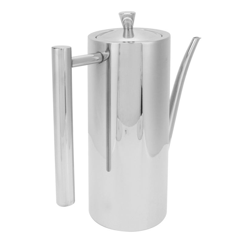 304 Stainless Steel Oil Pot: Mirror-Polished, Comfortable Round Handle - Eagle Beak Spout, Dust-Proof Silicone Plug, Multi-Use Container for Home Kitchen, Milk Tea Shop - Image 4