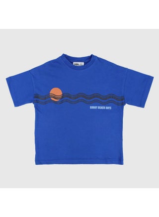 "Sunny Beach Rays" Short-Sleeved T-Shirt - pzsku/Z5F246FA5217FCFD3D34EZ/45/_/1716645494/6e740846-7e07-4b49-9010-01a2a5351242