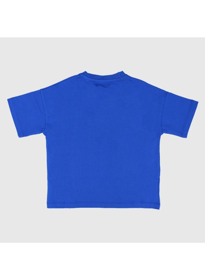 "Sunny Beach Rays" Short-Sleeved T-Shirt