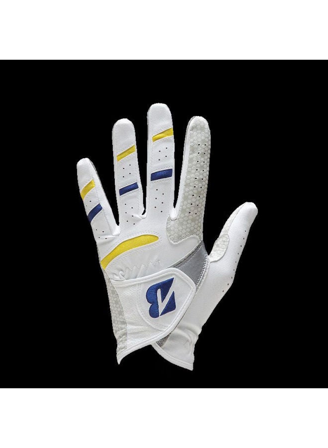 Bridgestone Men's Golf Glove Anti-slip Durable Breathable Comfortable Left Hand Bgglg25cyn 22 - Image 3