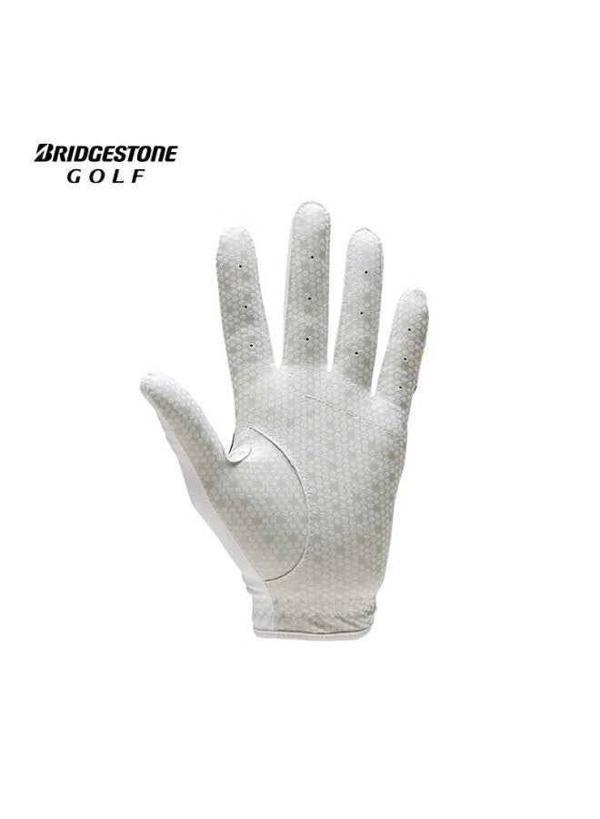 Bridgestone Men's Golf Glove Anti-slip Durable Breathable Comfortable Left Hand Bgglg25cyn 22 - Image 2