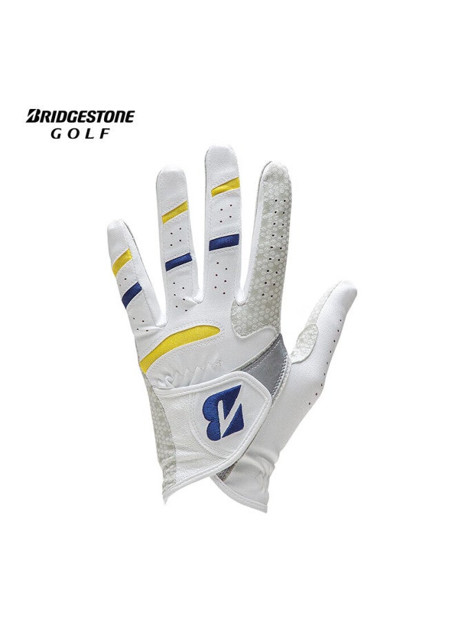 Bridgestone Men's Golf Glove Anti-slip Durable Breathable Comfortable Left Hand Bgglg25cyn 22 - Image 4