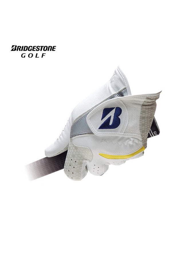 Bridgestone Men's Golf Glove Anti-slip Durable Breathable Comfortable Left Hand Bgglg25cyn 22 - Image 1