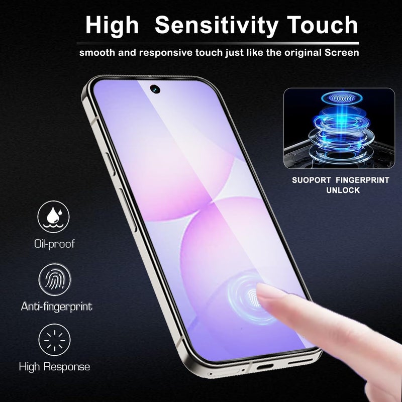 Mobilebies Premium Tempered Glass Screen Protector Guard For Realme GT 8 Pro 5G (6.79 Inch, Pack of 1) | Edge to Edge Coverage With Easy to installation kit - Image 4