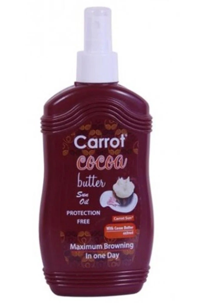 زيت تسمير بزبدة الكاكاو 200 مل