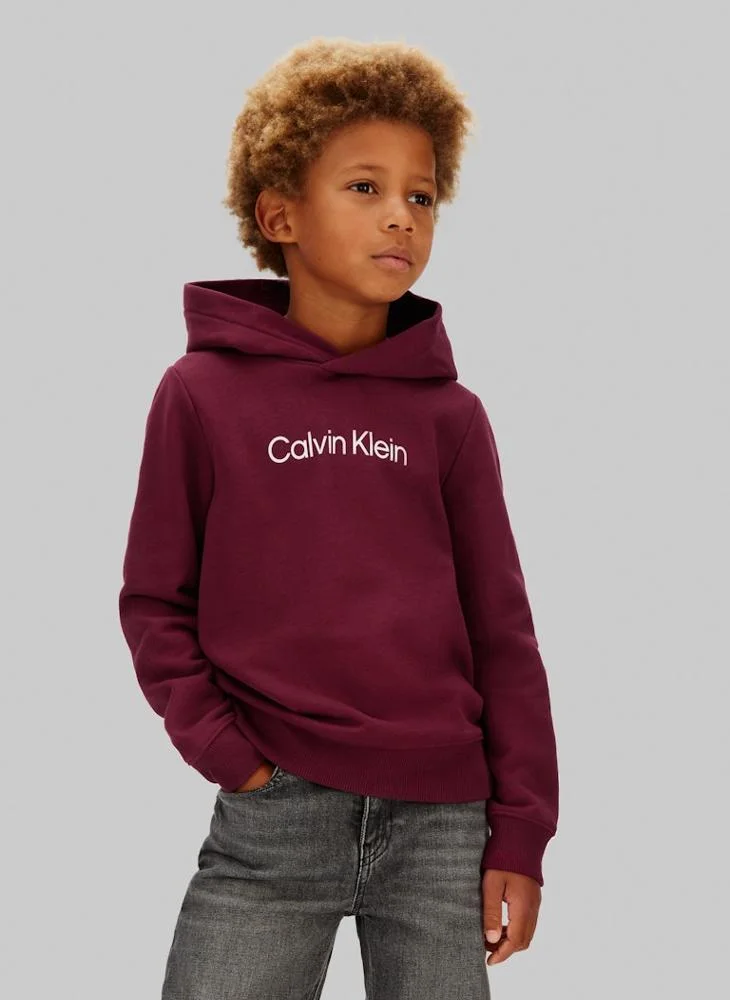 كالفن كلاين جينز هودي شبابي برسومات