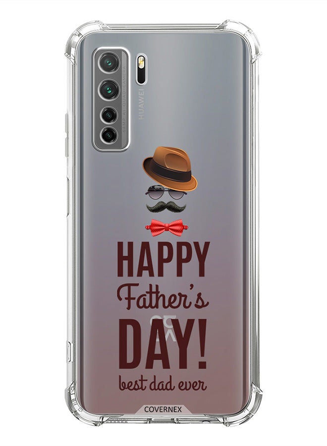 Covernex Shockproof Protective Case Cover For Huawei nova 7 SE Happy Fathers Day - Image 1