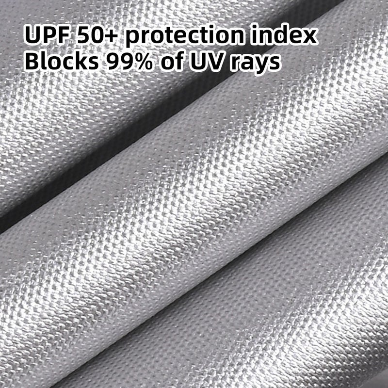 2pcs Door Net for Canopy Tent Dome Canopy Camping Sun Protection Waterproof Canopy - Image 5