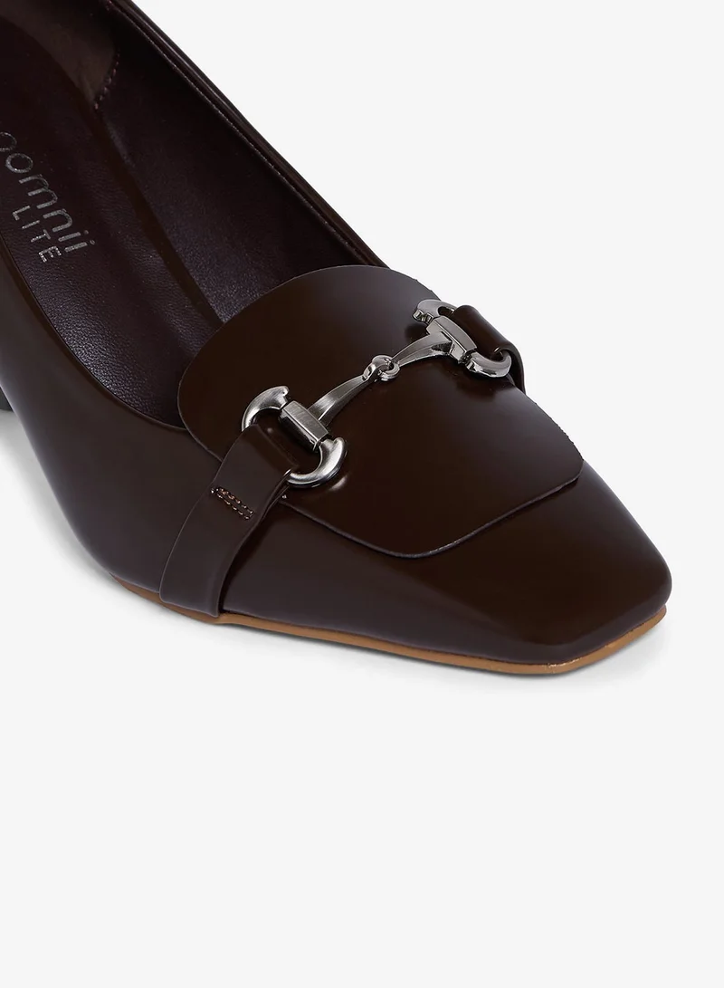 Geoomnii BROWN Geoomnii High Heel Pumps for Women – Elegant Pointed-Toe Stilettos for Office, Party, Wedding & Formal Wear for Women | Best Price UAE