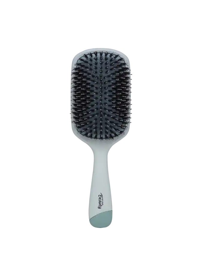 ROSSMANN German Brand -For Your Beauty Paddle Hair brush - Gentle Detangling and Smoothing, Hair brush, made in Germany - Image 3