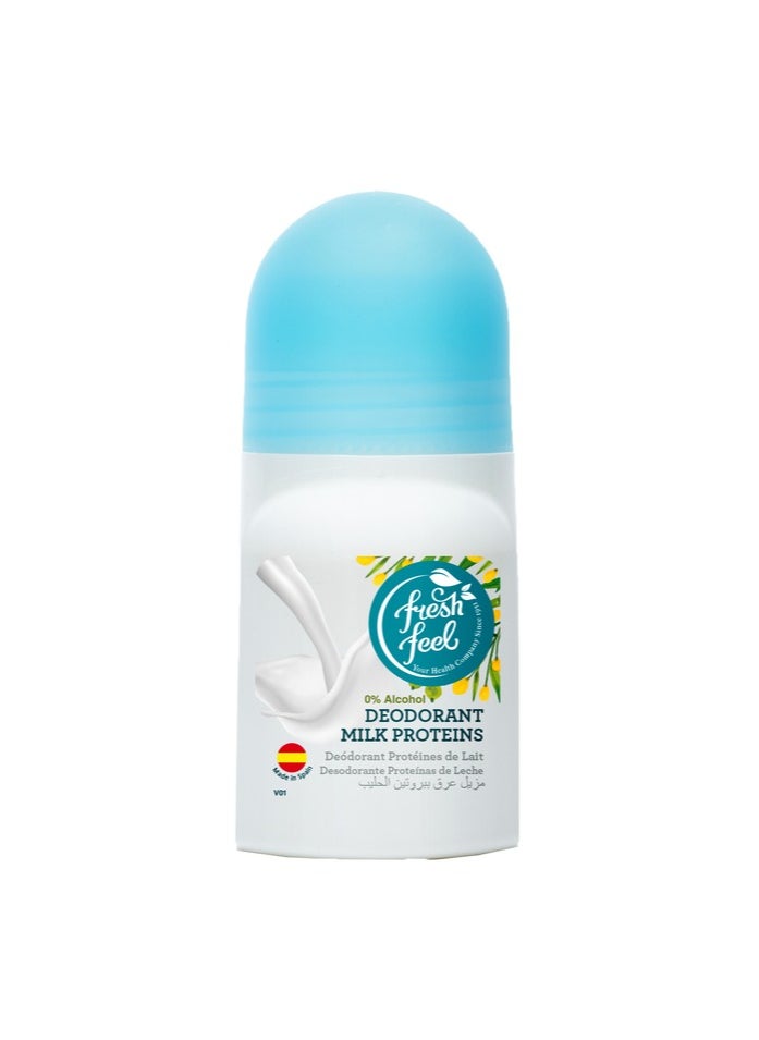 Fresh Feel Roll-On Deodorant with Milk Proteins, 75 ml - pzsku/Z5F24B0D82E0719F22922Z/45/_/1739371478/ca1dc57e-e415-4c4c-ae7b-366db3570be8