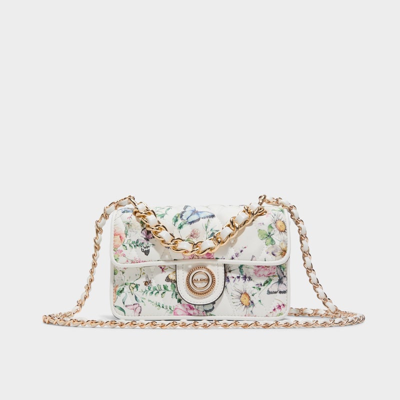 Aldo Loubella City Handbag for Women - Multi Color - Image 1